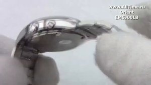 Обзор. Мужские наручные часы Orient EM5J00LB