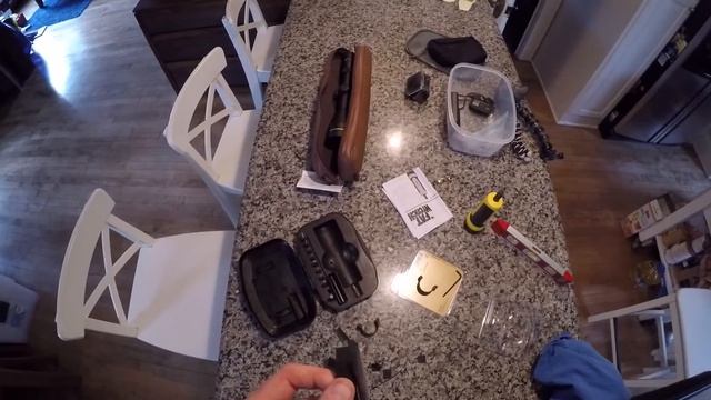 Montage de colliers Leupold QRW sur lunette de chasse - Leupold QRW rings mount смотреть онлайн