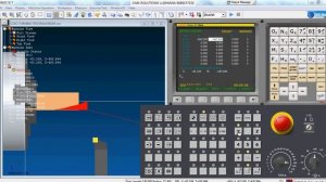 CNC PROGRAMMING IN SWANSOFT fanuc 0it| TURNING CYCLE | RADIUS G02 G03