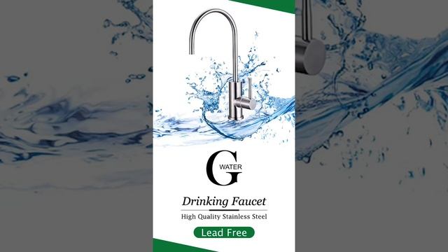 G Water Faucet Factory lead free stainless steel RO faucet OEM for your own faucet design