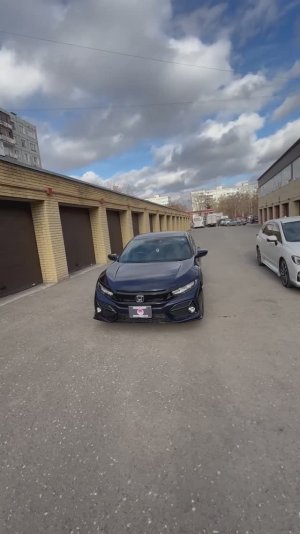 Honda Civic FK7 из Японии - Авто под заказ Япония Экспорт Омск  #обзор