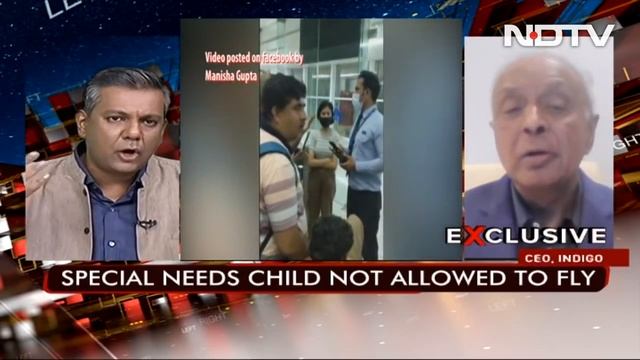 "Can't Violate Rules": IndiGo CEO On Row Over Boarding For Special Needs Child смотреть онлайн