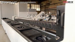 3D Лазерная резка труб открытых и специальных профилей на станке TRUMPF TruLaser Tube 7000