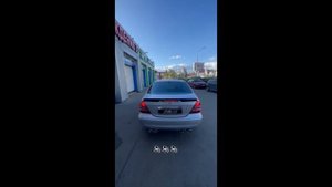 ОТЗЫВ на тюнинг выхлопа Mercedes Benz c200 w203