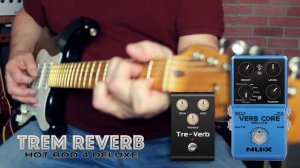 NEW Verb Core from NUX! That PLATE reverb!