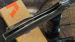 Складной нож Petrified Fish Terra PF-B01 KAW