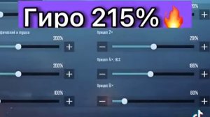 #чувствительность для пабгеров 4Х М416! подпишитесь мой канал поставьте лайк,и другие настройки буд