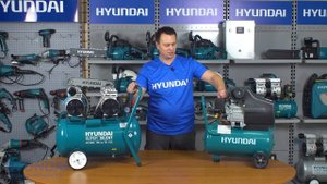 Мощный Безмасляный Компрессор Hyundai HYC 3050S Super Silent