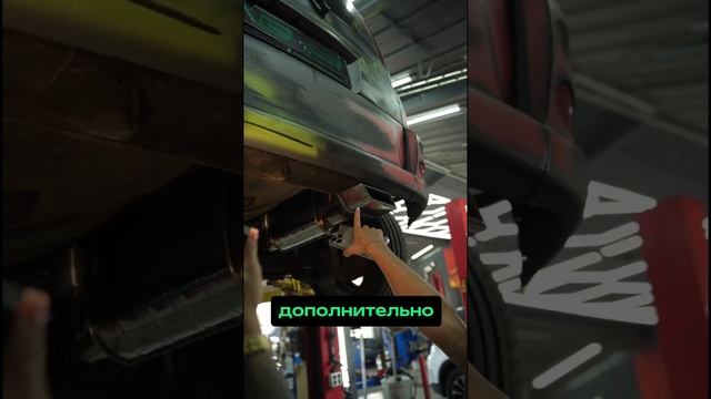 Сделали сочный выхлоп на Toyota Funcargo   #выхлоп #выхлопнаясистема