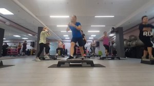 СТЕП АЭРОБИКА ЦЕЛАЯ ТРЕНИРОВКА / STEP AEROBICS