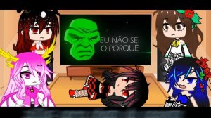 kaijus femias react ao rap do alien x (@ironmasterprod) especial de 2.000 inscritos