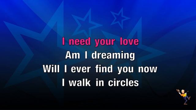I Need Your Love - Calvin Harris & Ellie Goulding (KARAOKE)