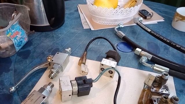 Ремонт гідравліки Кубота B1 15