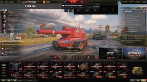 World of Tanks Мир Танков стрим 19 , на арте bat 155 58