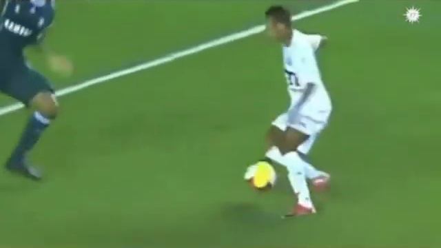 Neymar - he is not afraid of defenders (by Pp) смотреть онлайн