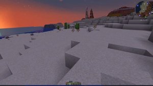 Майкрафт Амир играет в первый раз