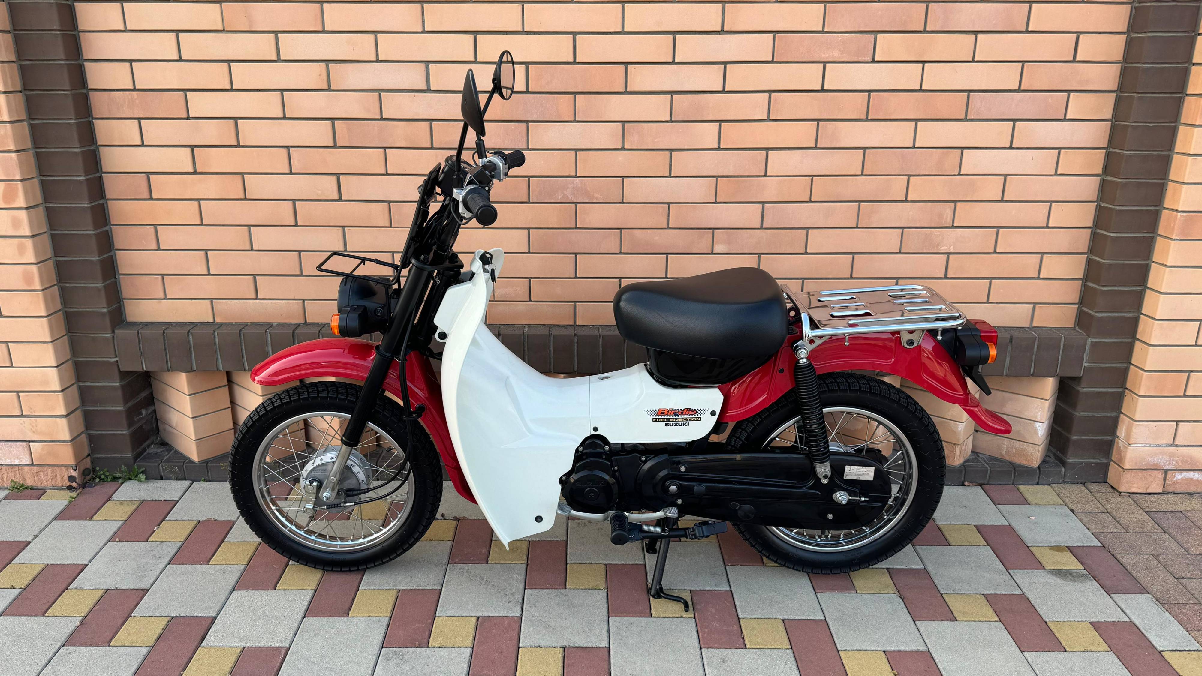 Suzuki Birdie BA43A Red Скутера из Японии «Скутер Гарант» Краснодар опт/розница смотреть онлайн