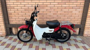 Suzuki Birdie BA43A Red Скутера из Японии «Скутер Гарант» Краснодар опт/розница