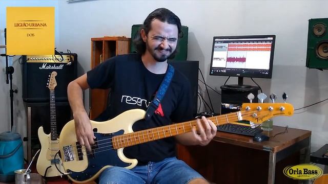 Legião Urbana - Tempo Perdido (Cover Baixo) смотреть онлайн