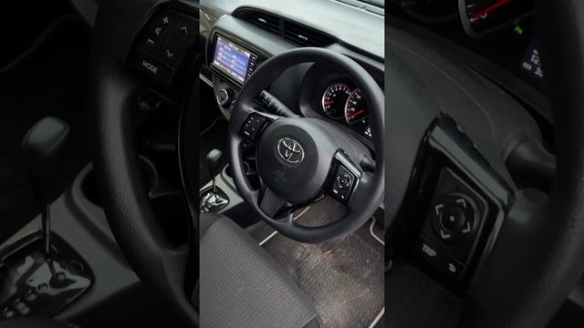 Toyota Vitz - отличный хэтч из Японии!