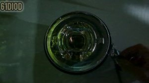 Светодиодные фары ZMB G0443. Led фары ЗМБ