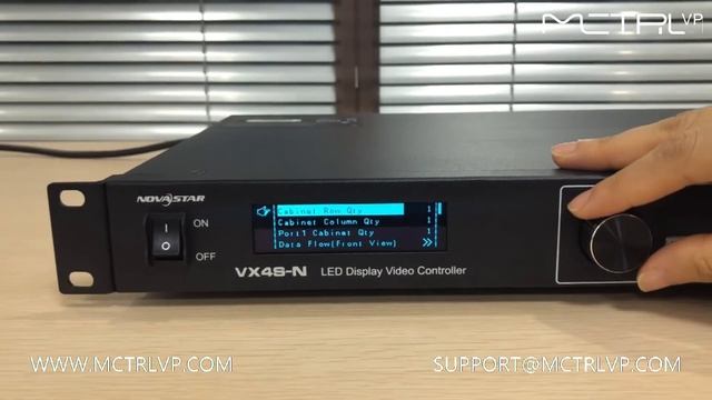 Novastar VX4S-N All-In-One LED Controller смотреть онлайн