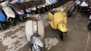 Краткий обзор Honda Giorno AF24