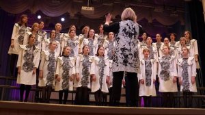 "Во горнице, во новой" обработка для детского хора Л. Жуковой