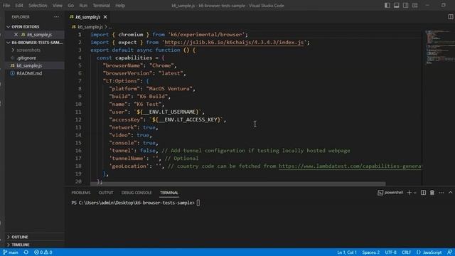 LambdaTest - Grafana k6 Integration | Scaling End-To-End Web Testing | LambdaTest Integrations 🔗