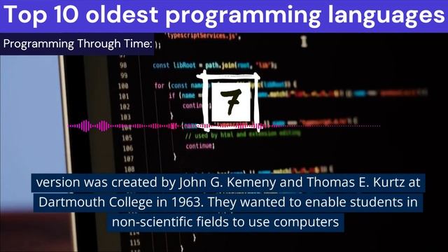 Programming Through Time: Top 10 oldest programming languages