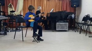 Вариации-этюд А.Курченко