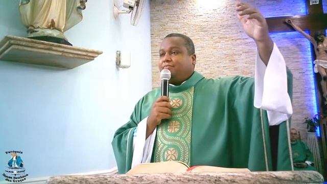 Santa Missa-XXX Domingo do Tempo Comum-25/10/2020 смотреть онлайн