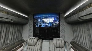 Sprinter VIP | Технологии Роскоши | 7 мест с 2мя перегородками