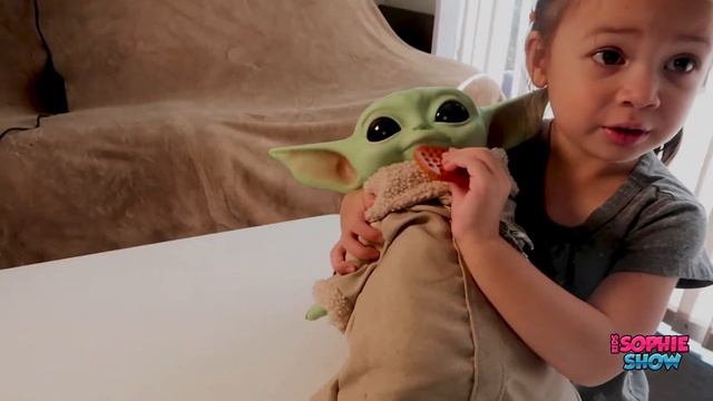 Mattel Star Wars The Mandalorian The Child Baby Yoda смотреть онлайн