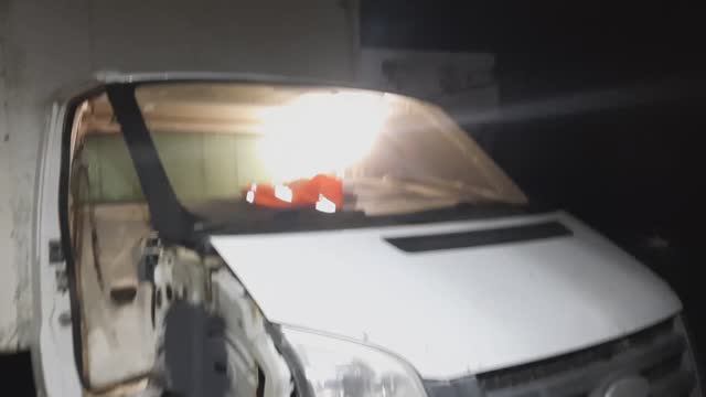 Форд Транзит 7 2010. Подножки, пороги и наружние арки теперь на машине смотреть онлайн