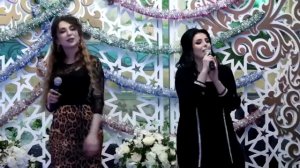 Хава Курбанова в платье от Zami