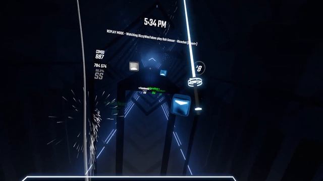 Beat Saber | BizzyWasTaken | Rob Gasser - Ricochet [Expert+] FC #5 | 97.03% 323.30PP смотреть онлайн