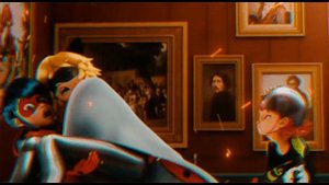 Клип леди баг и супер кот (Сто шагов)