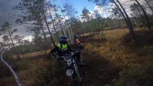 Эндуро осень болота покатуха