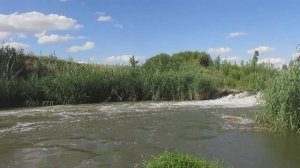 Водопад на реке Большой Узень)