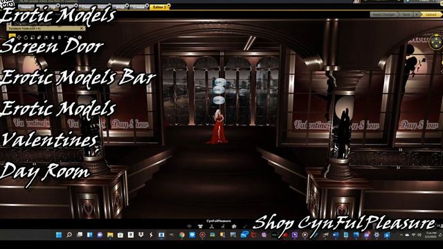 Erotic Models Screen Door, Exotic Models Valentines Day Show Room смотреть онлайн