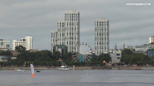 Соревнавания по плаванию на открытой воде (Владивосток 24 августа 2019).