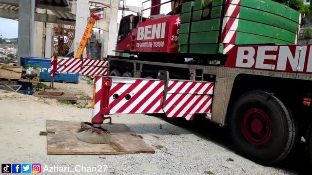 Walkaround Terex Demag AC350 смотреть онлайн