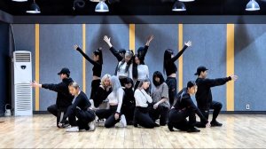 Dreamcatcher - Odd Eye dance practice mirrored