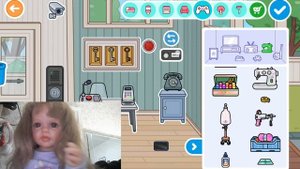 Тока бока страшилки рассказывает Ева реборн