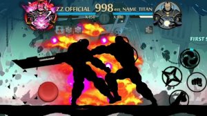 shadow fight 2 mod terbaru versi 2.19.0 Giant Titan & Unlimited Money all weapons unlocked 2022
