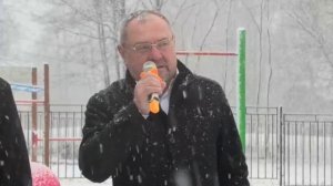 Новая спортивная площадка в Кольчугино