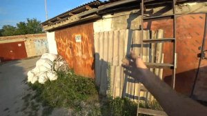 Живи здесь и сейчас, Мысли Алексея, Ремонт глушителя