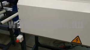 Упаковка МДФ панелей в термоусадочную плёнку.