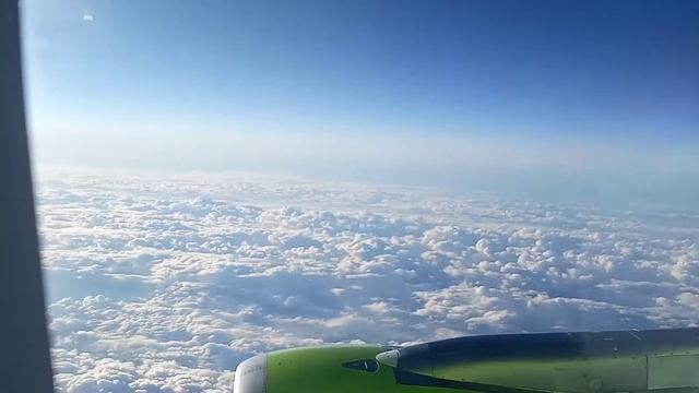 Вечерний полет над облаками S7 смотреть онлайн